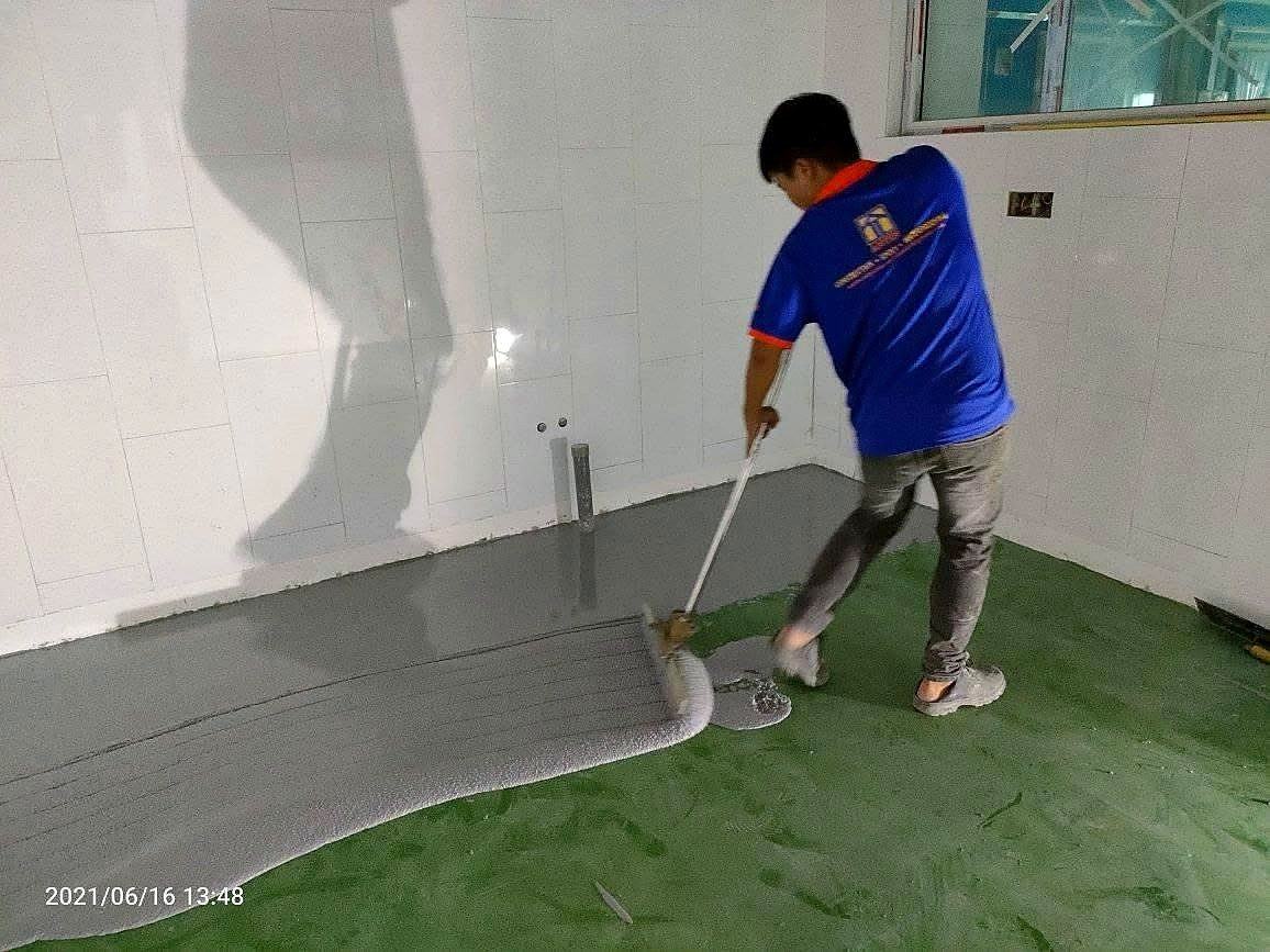 Thi công sàn công nghiệp Epoxy, PU