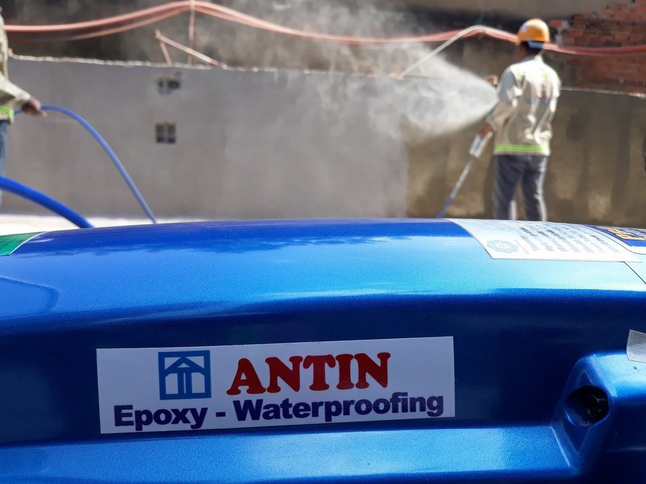ANTINCORP thi công chống thấm bể bê tông